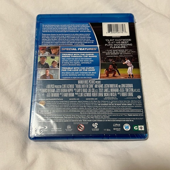 Trouble with the Curve BluRay Brand New - Picture 2 of 3
